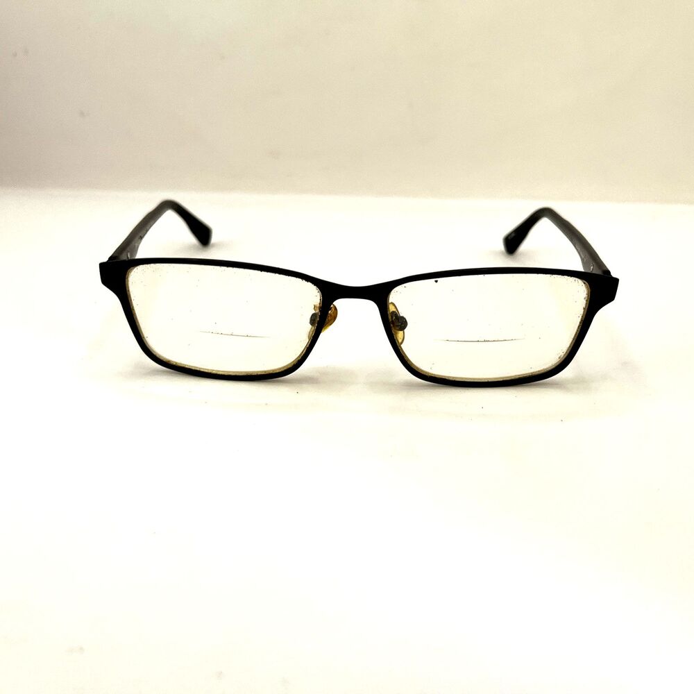 Dakota Smith Eyeglasses  Designer Frames Only  Black 54-16-140